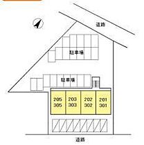 キルトスター  ｜ 宮崎県都城市郡元2丁目（賃貸アパート1LDK・2階・49.58㎡） その17