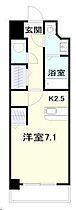 ハッピーメゾンVI  ｜ 宮崎県宮崎市波島2丁目（賃貸マンション1K・3階・28.60㎡） その2