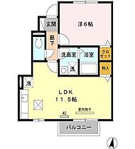 エスポアール・タカムラ 103 ｜ 宮崎県宮崎市大字郡司分（賃貸アパート1LDK・1階・40.75㎡） その2