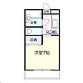 加納ビルB棟1階2.5万円