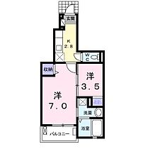 エトワール・ヌーヴェル  ｜ 宮崎県宮崎市恒久1丁目（賃貸アパート1K・1階・31.65㎡） その2