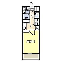 サントール 404 ｜ 宮崎県宮崎市一の宮町（賃貸アパート1K・4階・28.66㎡） その2