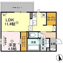 ルミネンスMTK  ｜ 宮崎県宮崎市大塚町馬場崎（賃貸アパート1LDK・1階・42.79㎡） その2