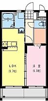 クレスト小松 302 ｜ 宮崎県宮崎市大字小松（賃貸マンション1LDK・3階・41.00㎡） その2