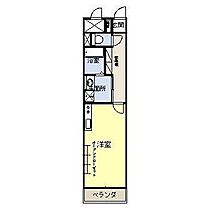 Hashimoto East Mansion 602 ｜ 宮崎県宮崎市橘通東5丁目（賃貸マンション1R・6階・28.86㎡） その2