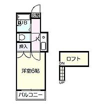 トーフク神宮西 202 ｜ 宮崎県宮崎市神宮西2丁目（賃貸アパート1K・2階・19.12㎡） その2