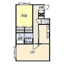 ロイヤルメゾン花ヶ島 601 ｜ 宮崎県宮崎市花ケ島町屋形町（賃貸マンション1LDK・6階・51.00㎡） その2