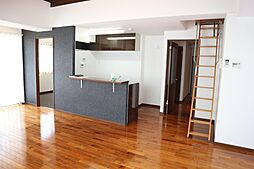 アルテマイスター中津瀬 602 6階2LDKのリビング/ダイニング