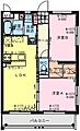 Green Terrace Toshimi4階6.6万円