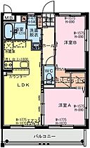 4階 / 2LDK / 50.84㎡