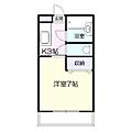 加納ビルB棟2階2.5万円