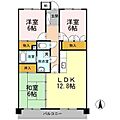 レジデンス17番館1階5.4万円