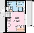 The Rock APT3階3.9万円