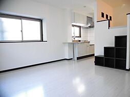 ANGEL（エンジェル） 101 1階ワンルームのリビング/ダイニング