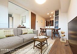 リヴィエール清武　II 202 2階2LDKの室内