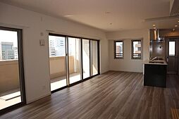 グランドパレス高千穂通 1002 10階3LDKのリビング/ダイニング