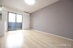 グラシアス 205 2階1LDKの室内