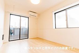 ブレッザ　フィールド　Ａ 101 1階1LDKの室内