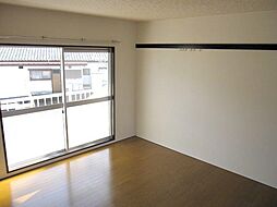 コーポ石丸 202 2階1Kのリビング/ダイニング