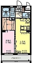 1階 / 1LDK / 40㎡