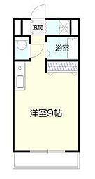 アシストビル ワンルームの間取図画像