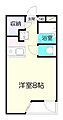 フレクション加納3階2.6万円