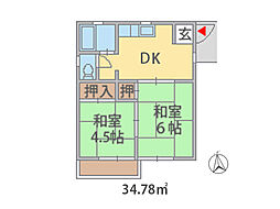 🉐敷金礼金0円！🉐総武線 船橋駅 徒歩20分
