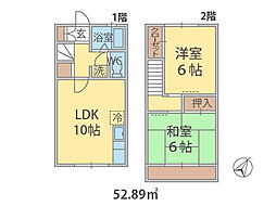 🉐敷金礼金0円！🉐常磐線 北小金駅 バス5分 久保下下車 徒歩2分