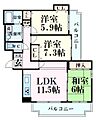 ガーデンフラッツ夙川2階14.7万円