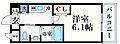 エスリード西宮北口第24階8.1万円
