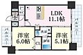 プレサンス新神戸駅前12階14.3万円
