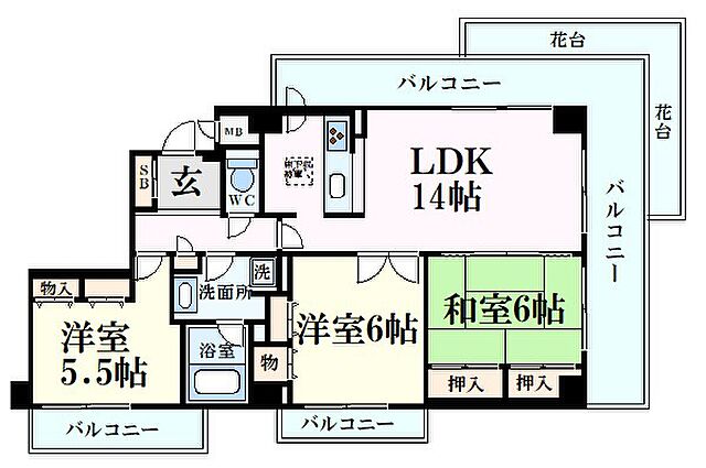 間取り