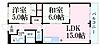 芦屋三木マンション3階8.0万円