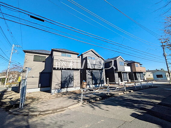 外観　【府中市...