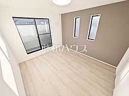 寝室の画像