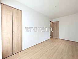 寝室の画像