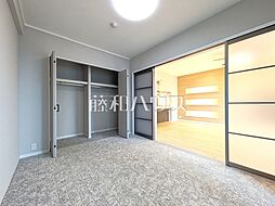 寝室の画像