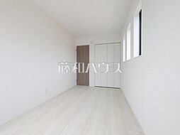 寝室の画像