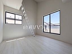 寝室の画像