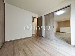 寝室の画像