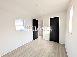 寝室の画像