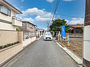 接道状況および現場風景　【練馬区土支田3丁目】