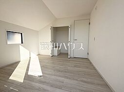 寝室の画像