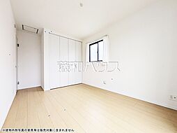 寝室の画像