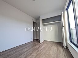寝室の画像
