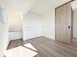 寝室の画像