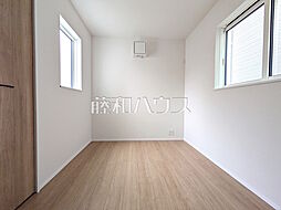 寝室の画像