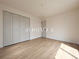 寝室の画像