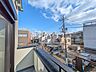 バルコニー：B号棟　バルコニー　【練馬区関町北4丁目】