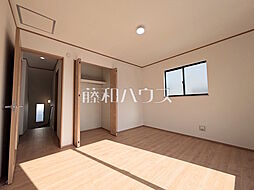 寝室の画像